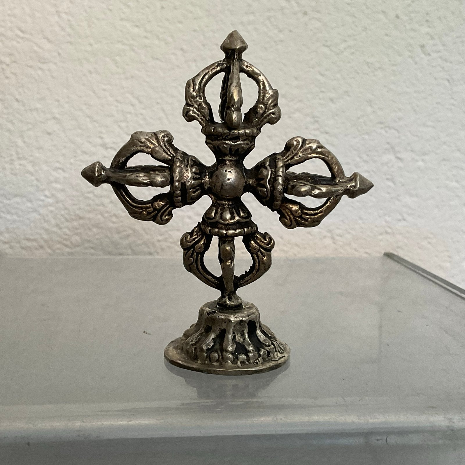 Tibetaanse Vajra Dorje - 9 cm, Ophalen of Verzenden