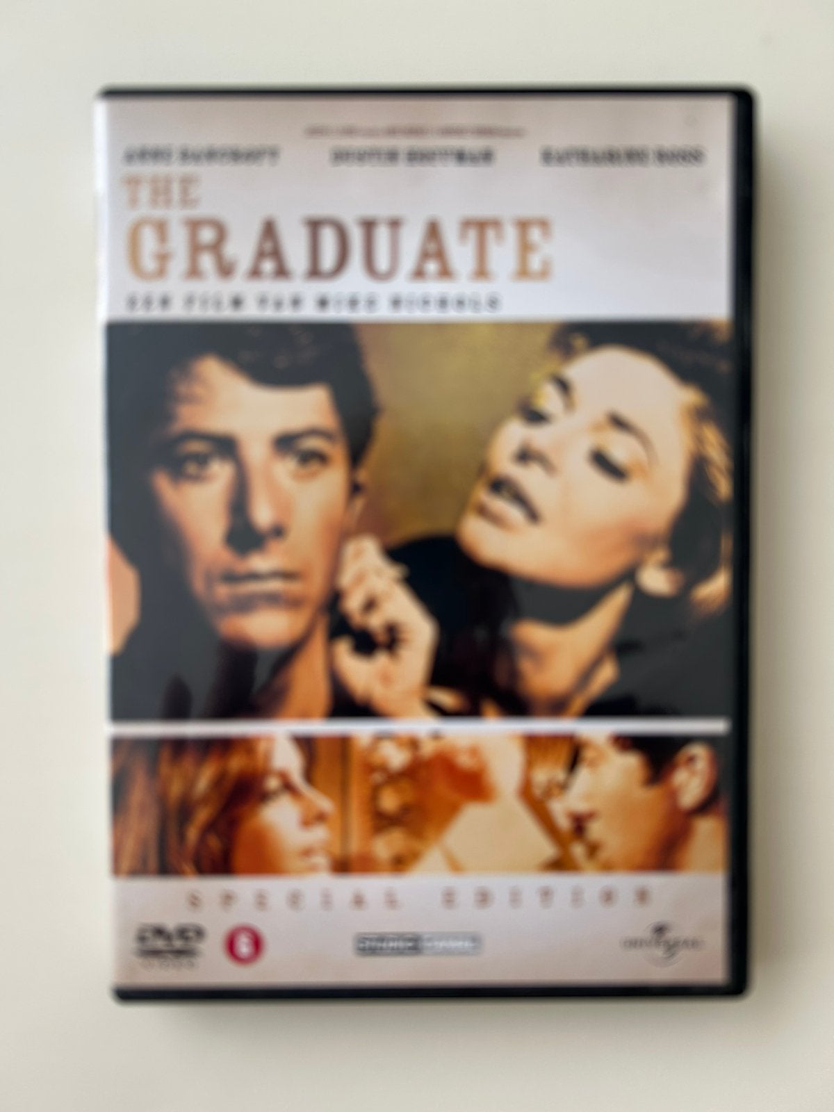 -The Graduate- regie Mike Nichols, 1960 tot 1980, Engels, Drama, Ophalen of Verzenden