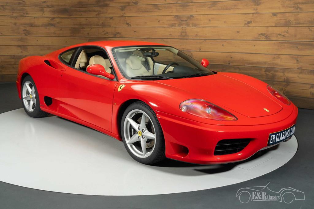 Ferrari 360 Modena Coupé | 2001, Automaat, Achterwielaandrijving, Beige, Leder