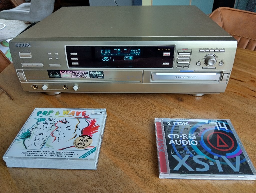 TDK CD-R AUDIO 74 XS-iV * Geschikt Voor Audio CD Recorders *, Computers en Software, Ophalen of Verzenden, Nieuw, Cd, TDK