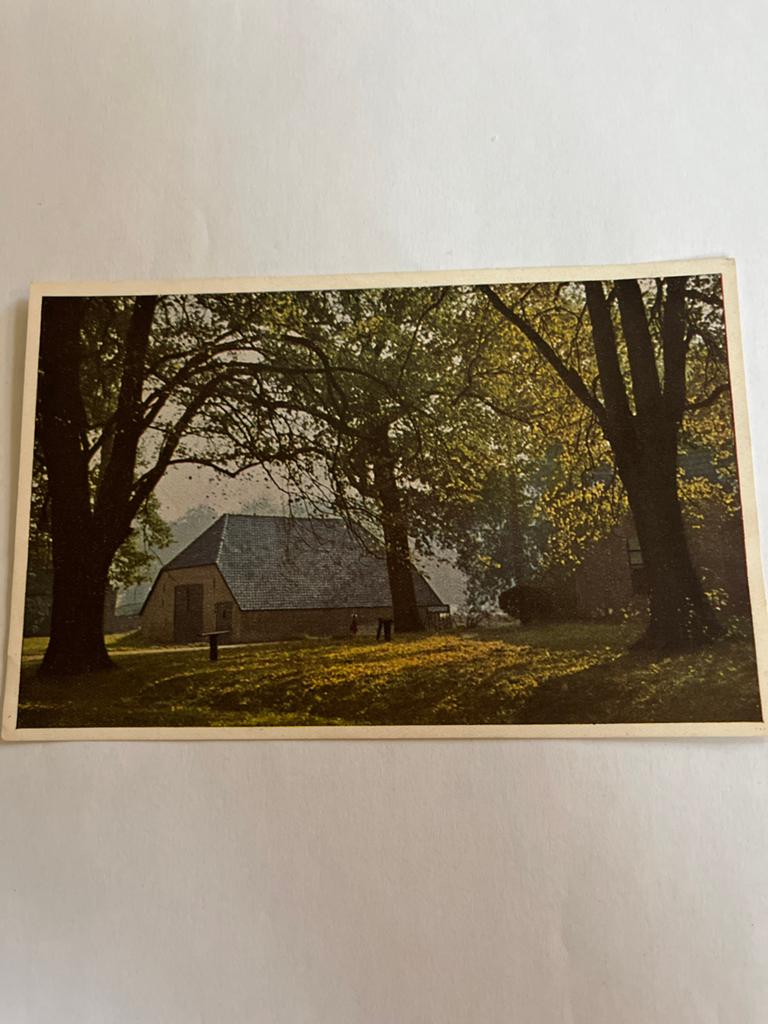 Ansichtkaart Groeten uit Beekbergen - Boerderij, Ophalen of Verzenden, Ongelopen, Gelderland