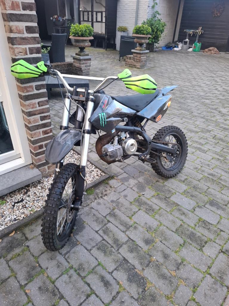 Puch pitbike 65cc poloni, Gebruikt, 65 cc, Ophalen, Overige merken