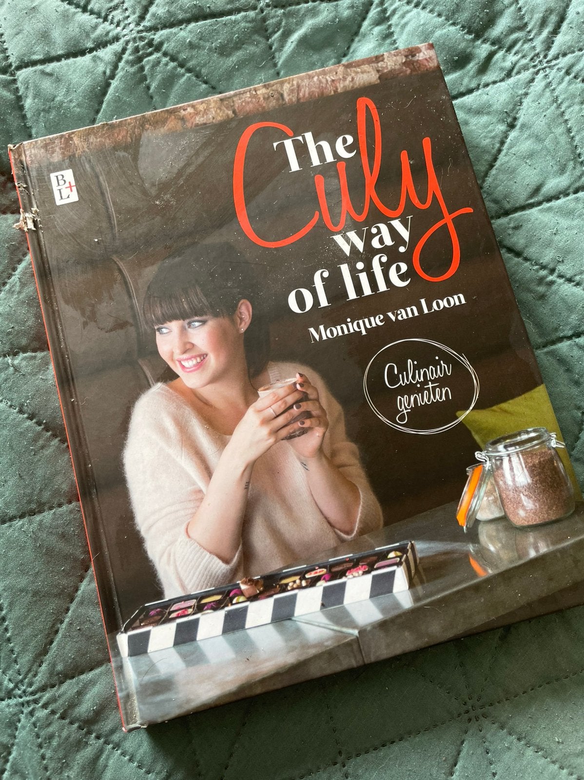 The Culy way of life - Monique van Loon (kookboek), Ophalen of Verzenden, Gelezen, Overige gebieden, Overige typen