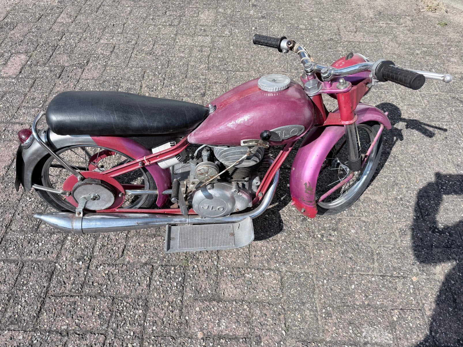 Vintage draaimolen Kermis motor, Ophalen of Verzenden
