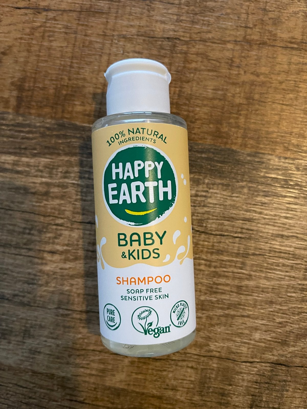 Happy Earth Baby & Kids Shampoo, Ophalen of Verzenden, Nieuw, Shampoo of Conditioner