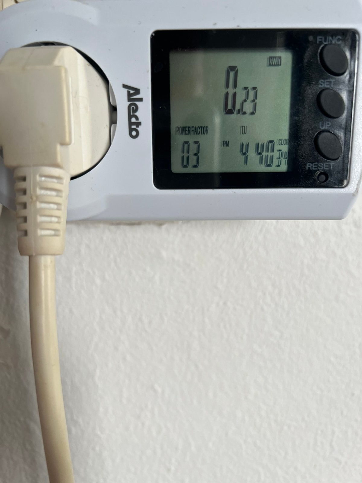 Energiemeter, Ophalen of Verzenden, Zo goed als nieuw