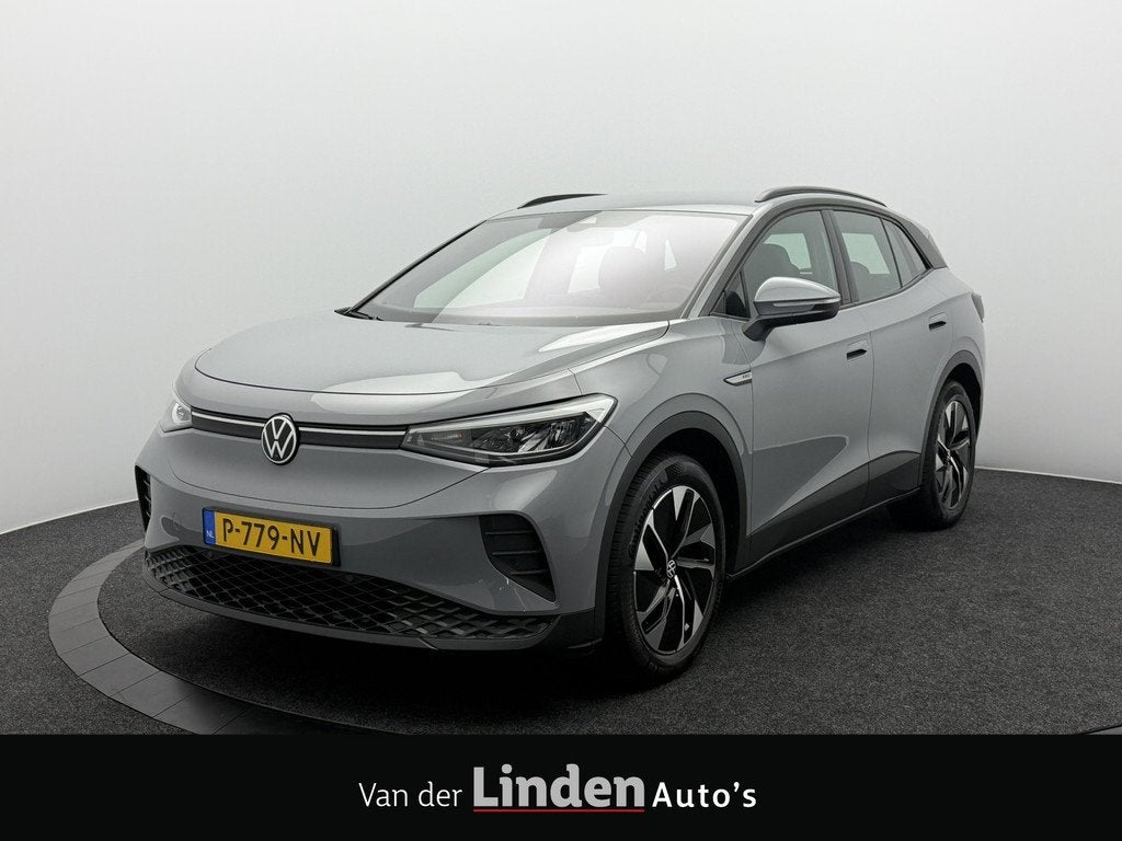 Volkswagen ID.4 Pro 77 kWh SOH 93,2% | Warmtepomp | Trekhaak, Auto's, Volkswagen, Gebruikt, Zwart, Origineel Nederlands, 420 min