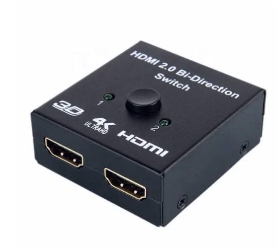 Switch HDMI 2.0 4K 60HZ HDMI Splitter, Ophalen of Verzenden, Nieuw, Minder dan 2 meter, HDMI-kabel