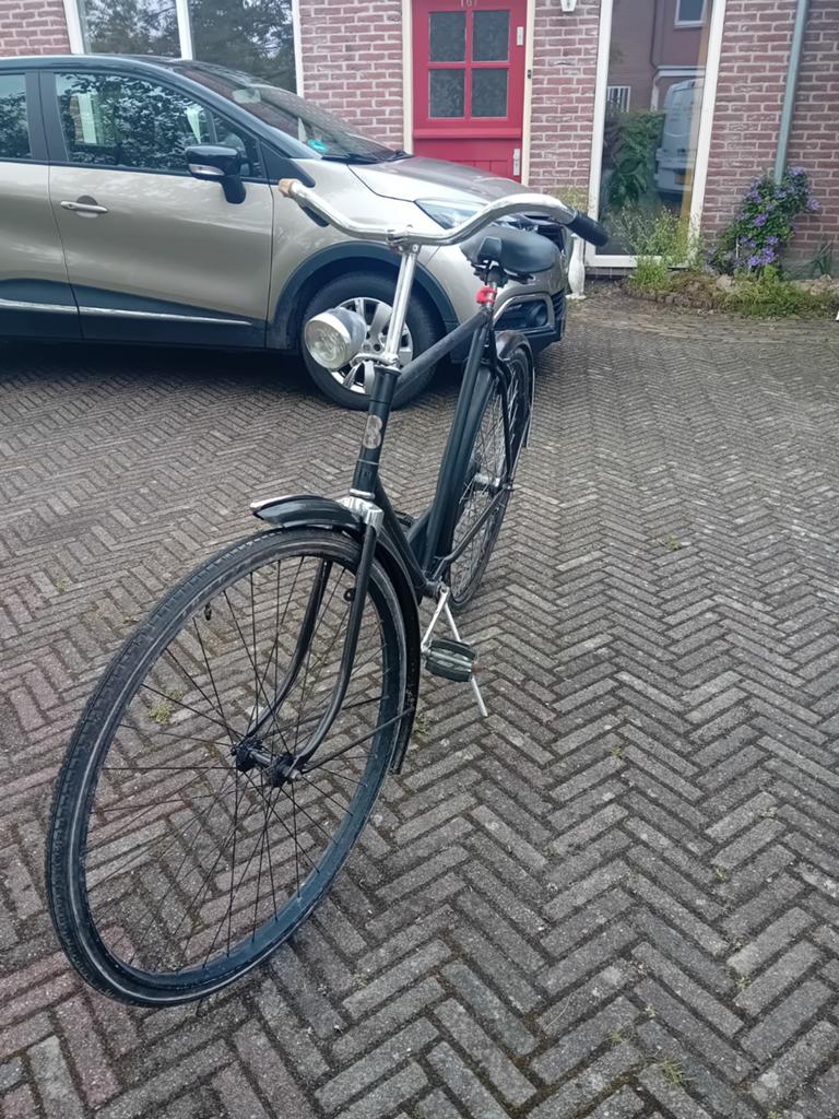 Batavus Oldtimer Fiets - Super Nette Staat, Fietsen en Brommers, Fietsen | Oldtimers, Ophalen, Terugtraprem, Batavus, Jaren '60 of nieuwer