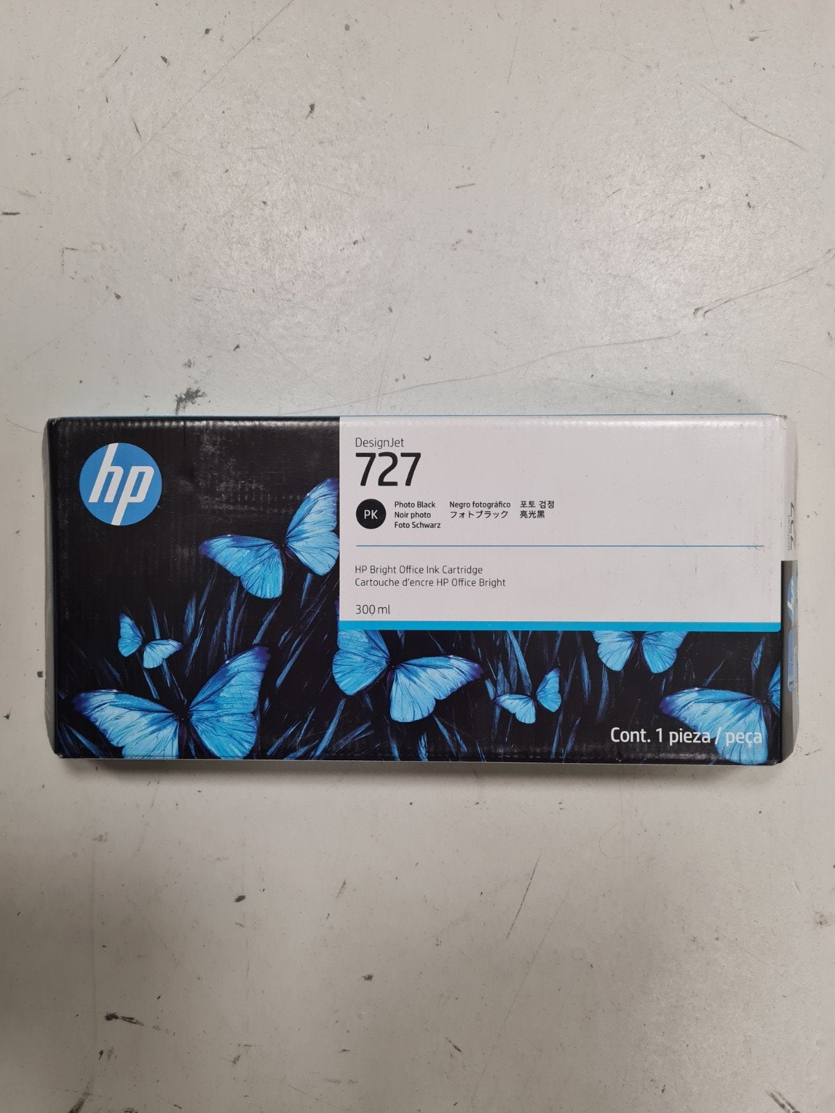 HP DesignJet 727 Black, Ophalen of Verzenden, Nieuw, Cartridge, HP