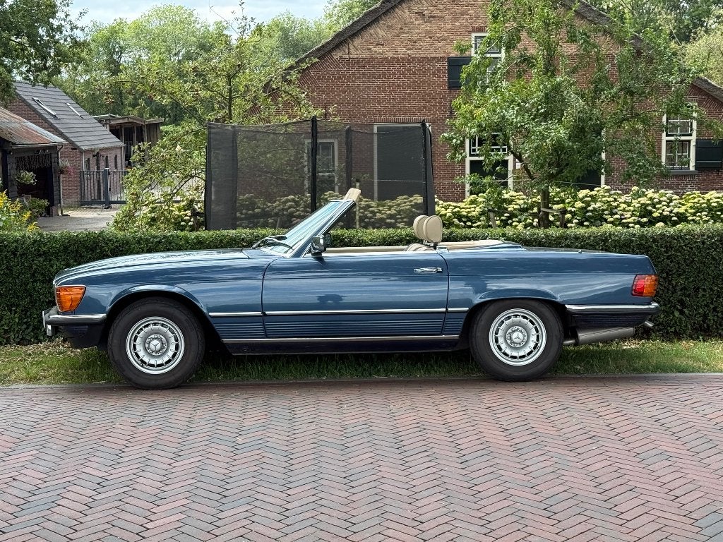 Mercedes-Benz SL 3.8 380 SL AUT 1982 Blauw, foto 3
