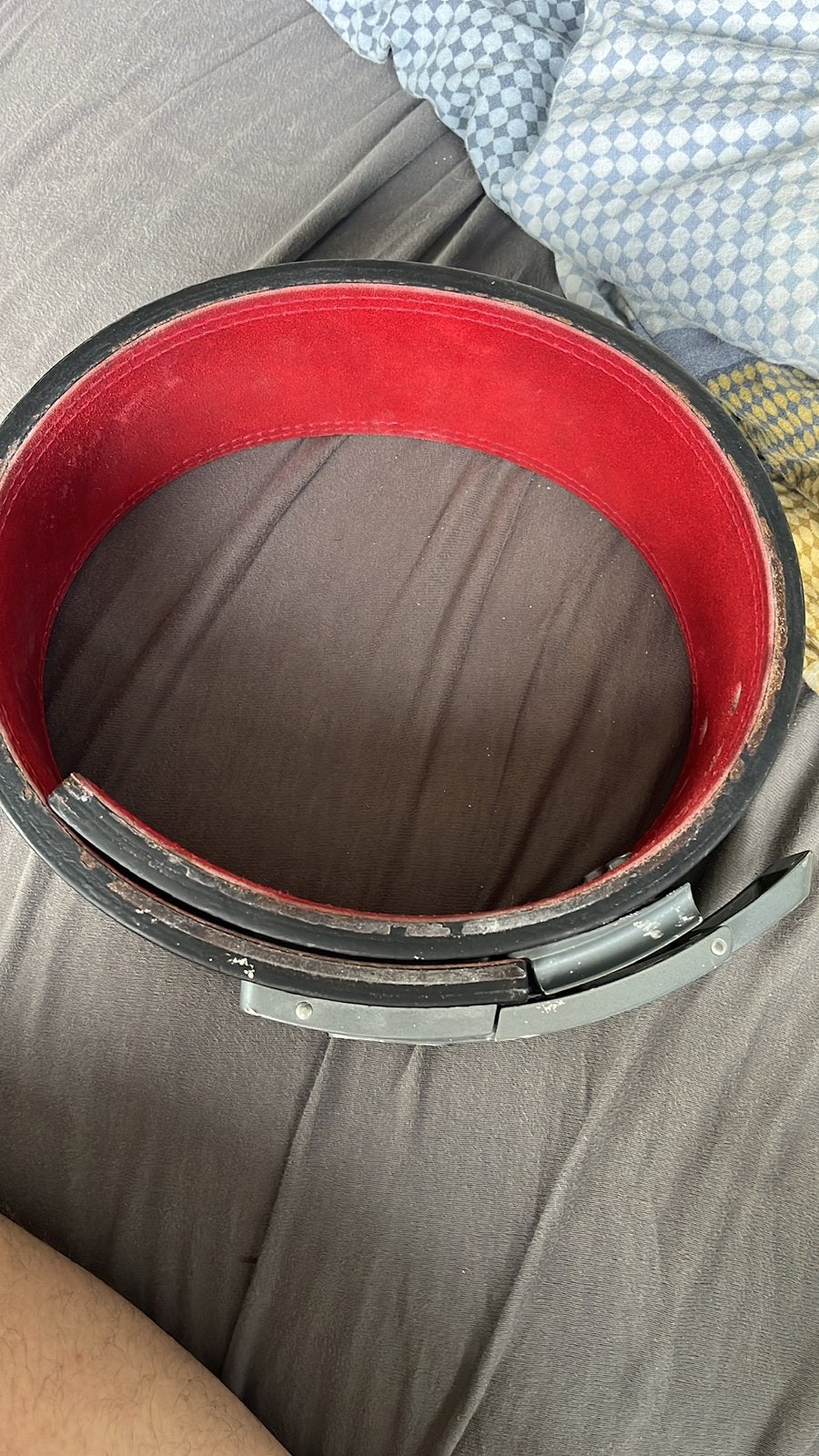Sbd belt M robert bos, Kleding | Heren, Riemen en Ceinturen, Ophalen of Verzenden, Zo goed als nieuw, Zwart