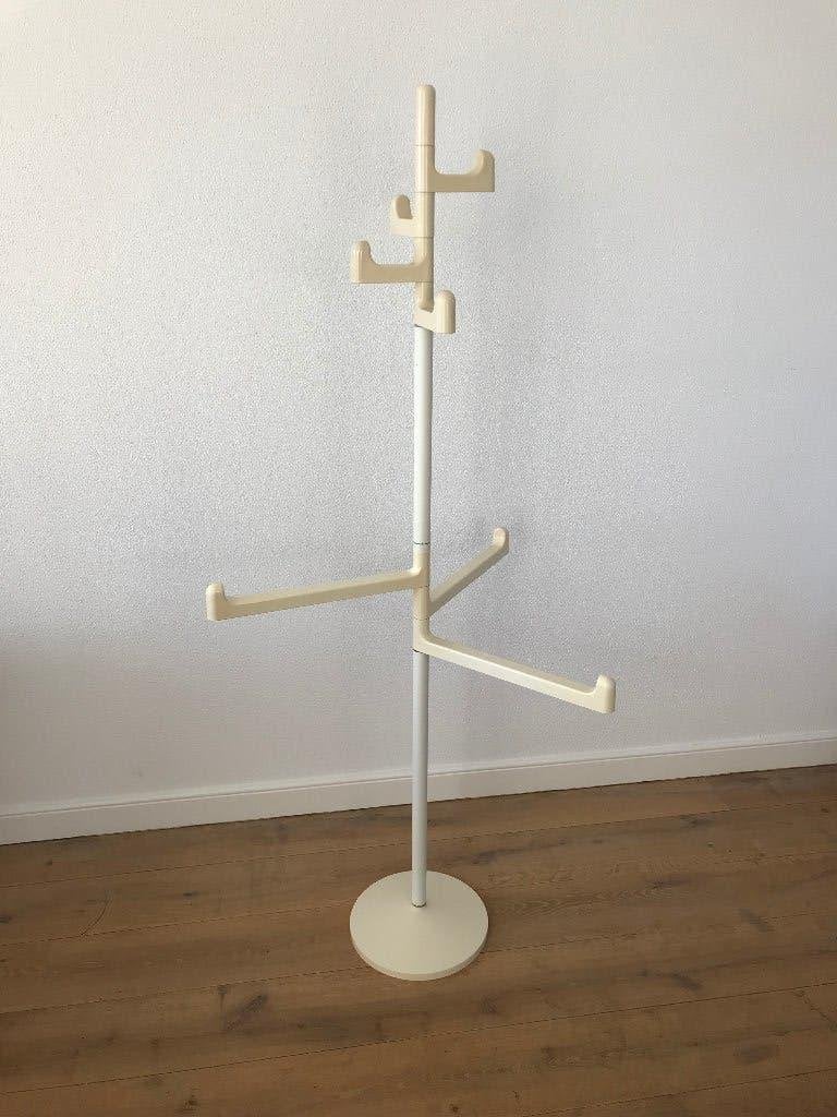 Kapstok Handoekrek Gedy Makio Hasuike design wit vintage, Wandkapstok, Ophalen of Verzenden, Nvt, Minder dan 100 cm