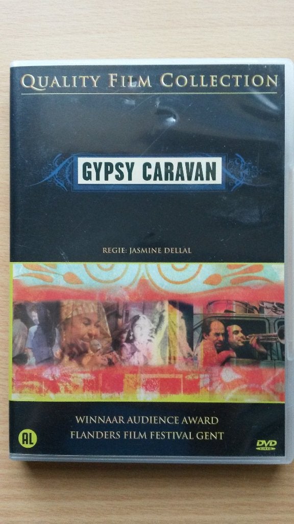 Gypsy caravan - Jasmine Dellal,Fanfare ciocarlia,Johnny Depp, Overige gebieden, Verzenden, Alle leeftijden, Nederlands