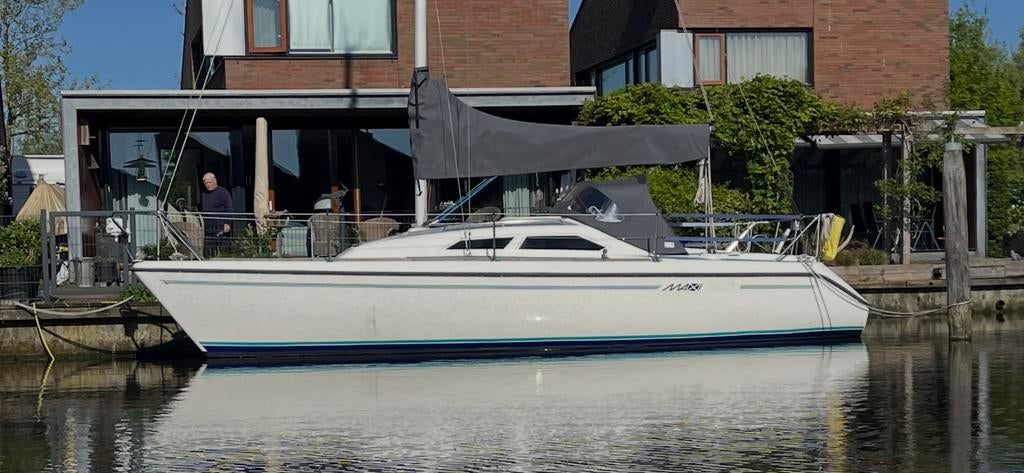 Nimbus maxi 800, Ophalen, Gebruikt, Diesel, Tourjacht of Cruiser