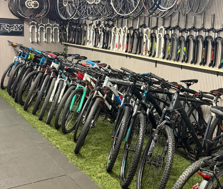Foto 2 van Cube mountainbike diverse gebruikte voorraad mtbs 29 27,5