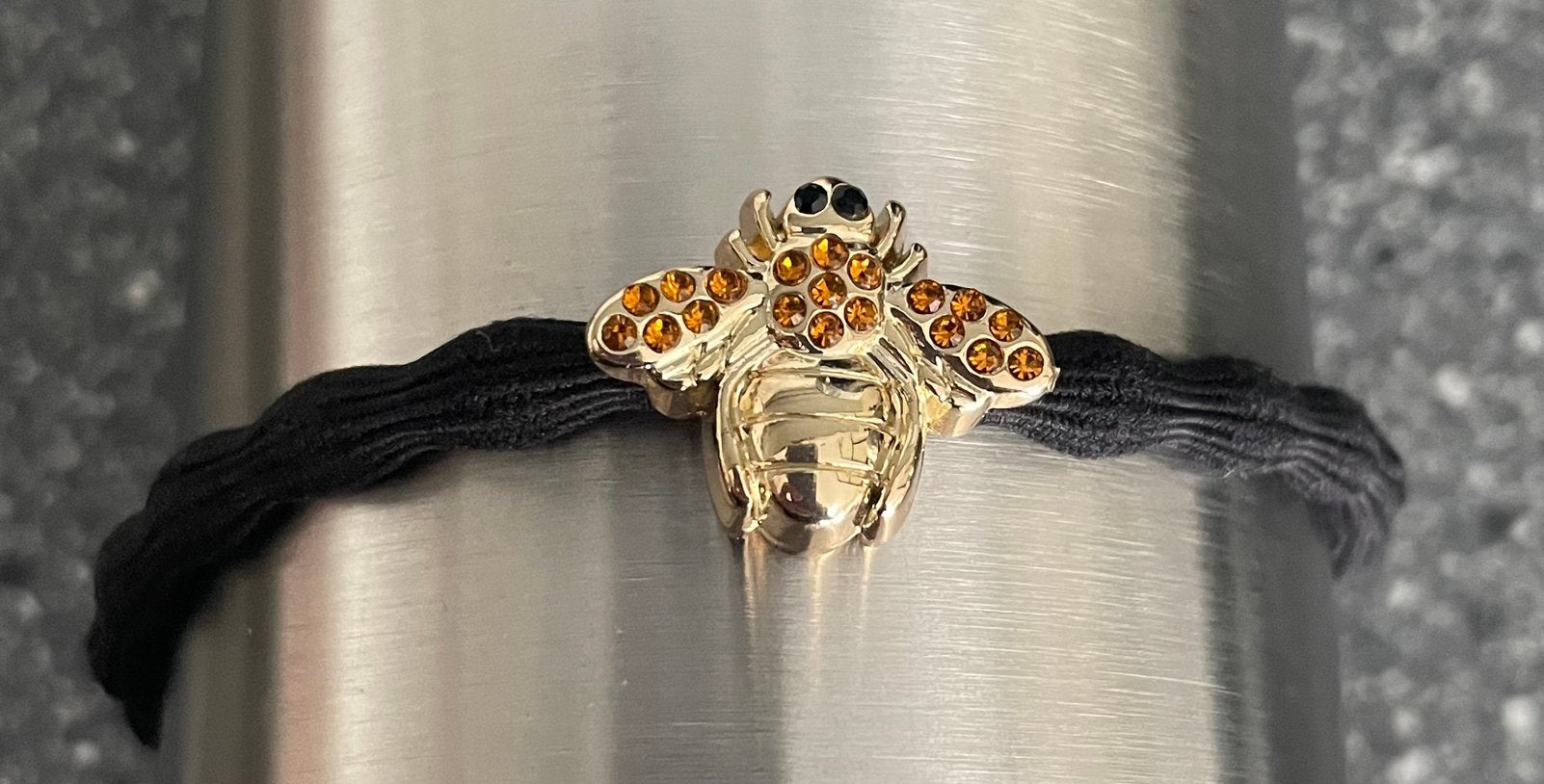 By Eloise haarstiekje, Ophalen of Verzenden, Nieuw, Zilver, Elastiek