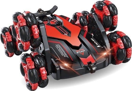Gear2Play RC X-ROVER 6-wielige Stuntauto - Bestuurbare auto, Nieuw, Ophalen of Verzenden, Www.loods56.nl, X
