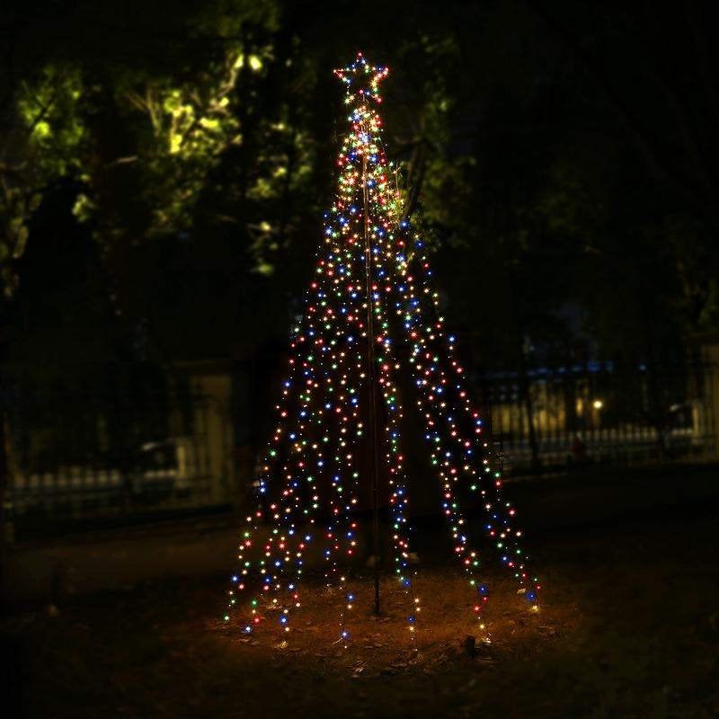 kerst Led - kerstboom voor buiten 350cm en ! 848 ledlampen!, Ophalen of Verzenden, Nieuw