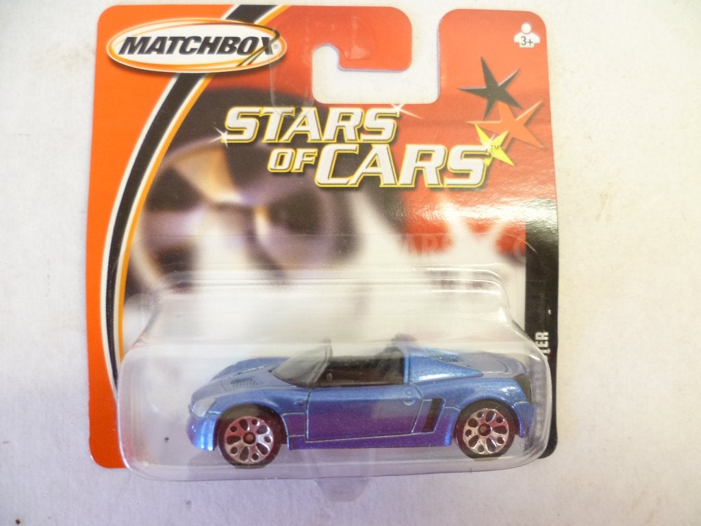 Matchbox Stars of Cars Opel Speedster Dinky Toys op bodem, Ophalen of Verzenden, Nieuw, Auto