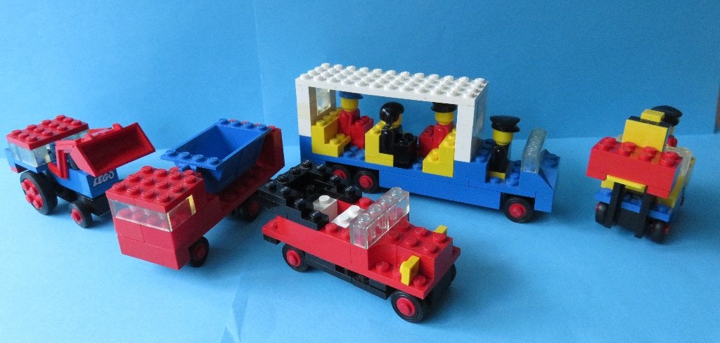 Oude lego sets (jaren zeventig), Ophalen of Verzenden, Gebruikt, Complete set, Lego