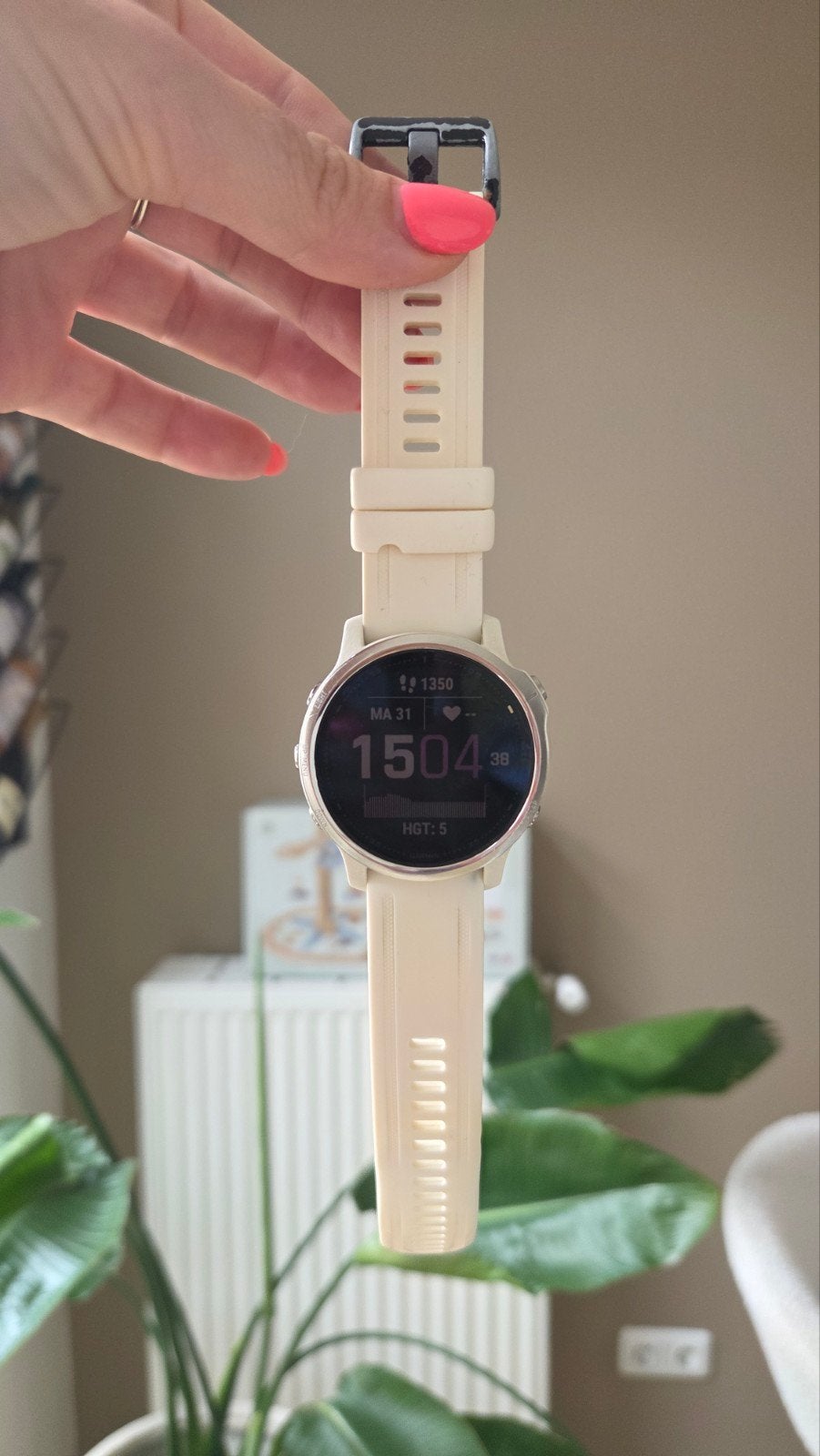 Garmin Fenix 6S sporthorloge - Wit, GPS, Wit, Garmin, Ophalen of Verzenden