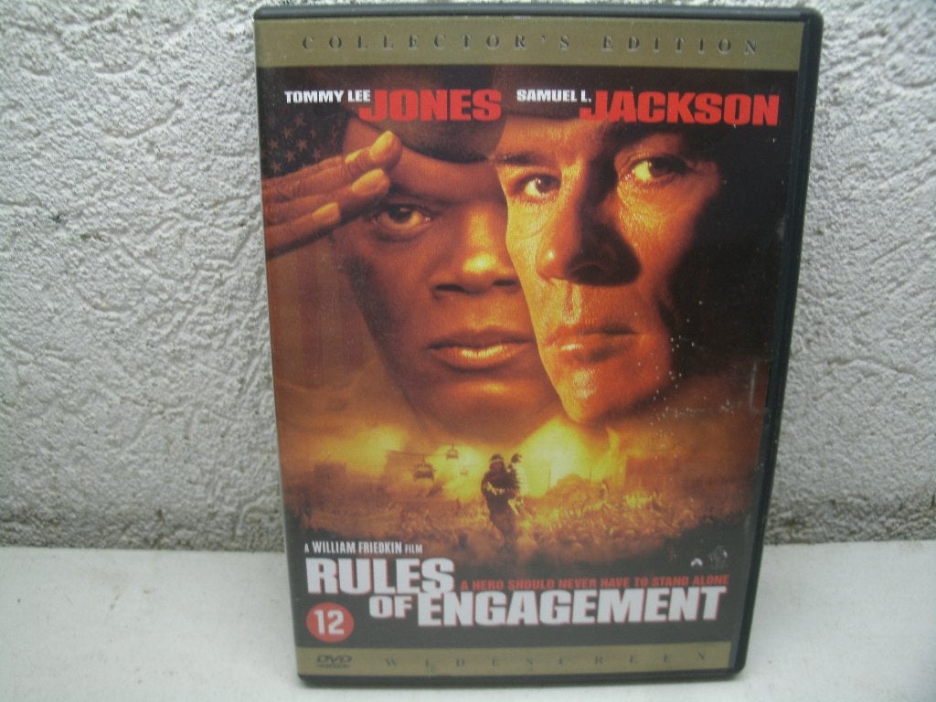 dvd 59b rules of engagement, Ophalen of Verzenden, Zo goed als nieuw