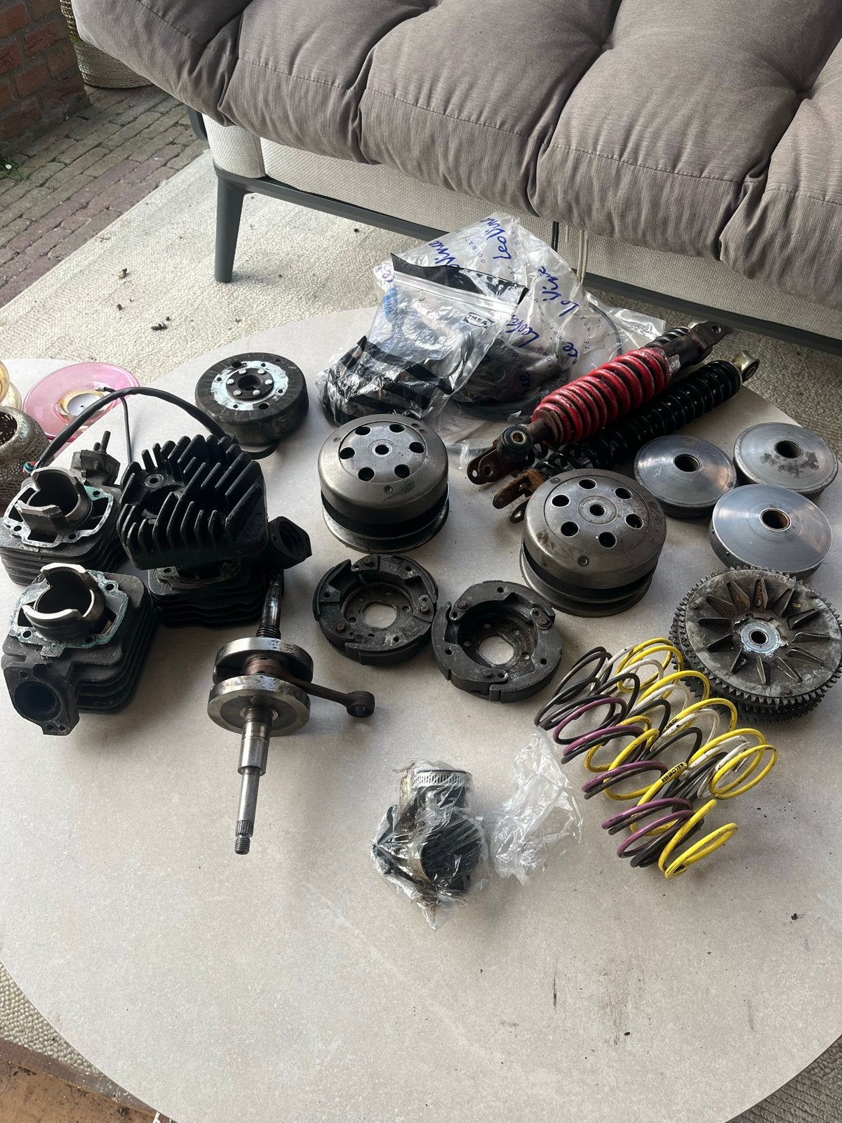 Piaggio/Peugeot onderdelen, Ophalen of Verzenden, Gebruikt, Overige typen, Piaggio