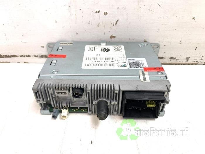 Radio CD Speler van een Peugeot 208, Gebruikt, -, -, Ophalen of Verzenden