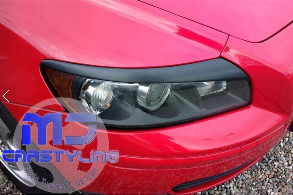 Volvo S40/ V50 – Koplampspoilers II, Auto diversen, Tuning en Styling, Ophalen of Verzenden, MJ-Carstyling, Info@mj-carstyling.net