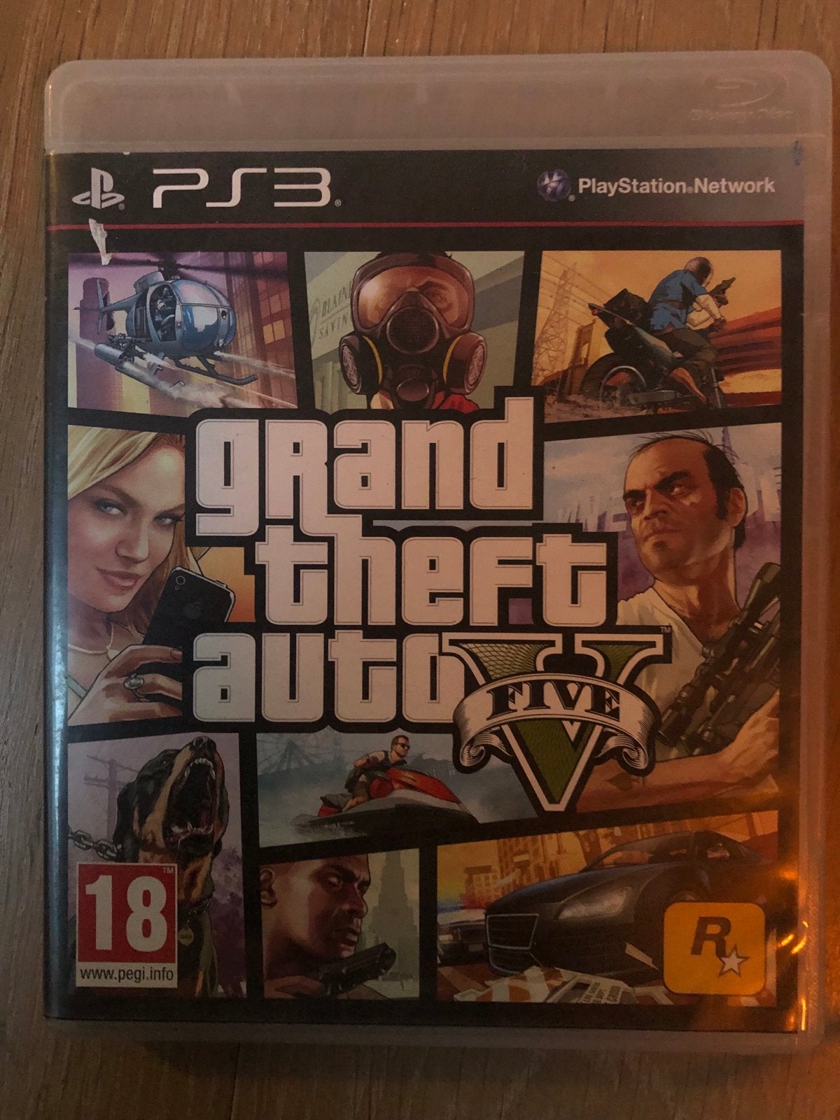 Grand Theft Auto V (GTA 5) PS3 - Zo goed als nieuw, Avontuur en Actie, Online, Vanaf 18 jaar, 1 speler