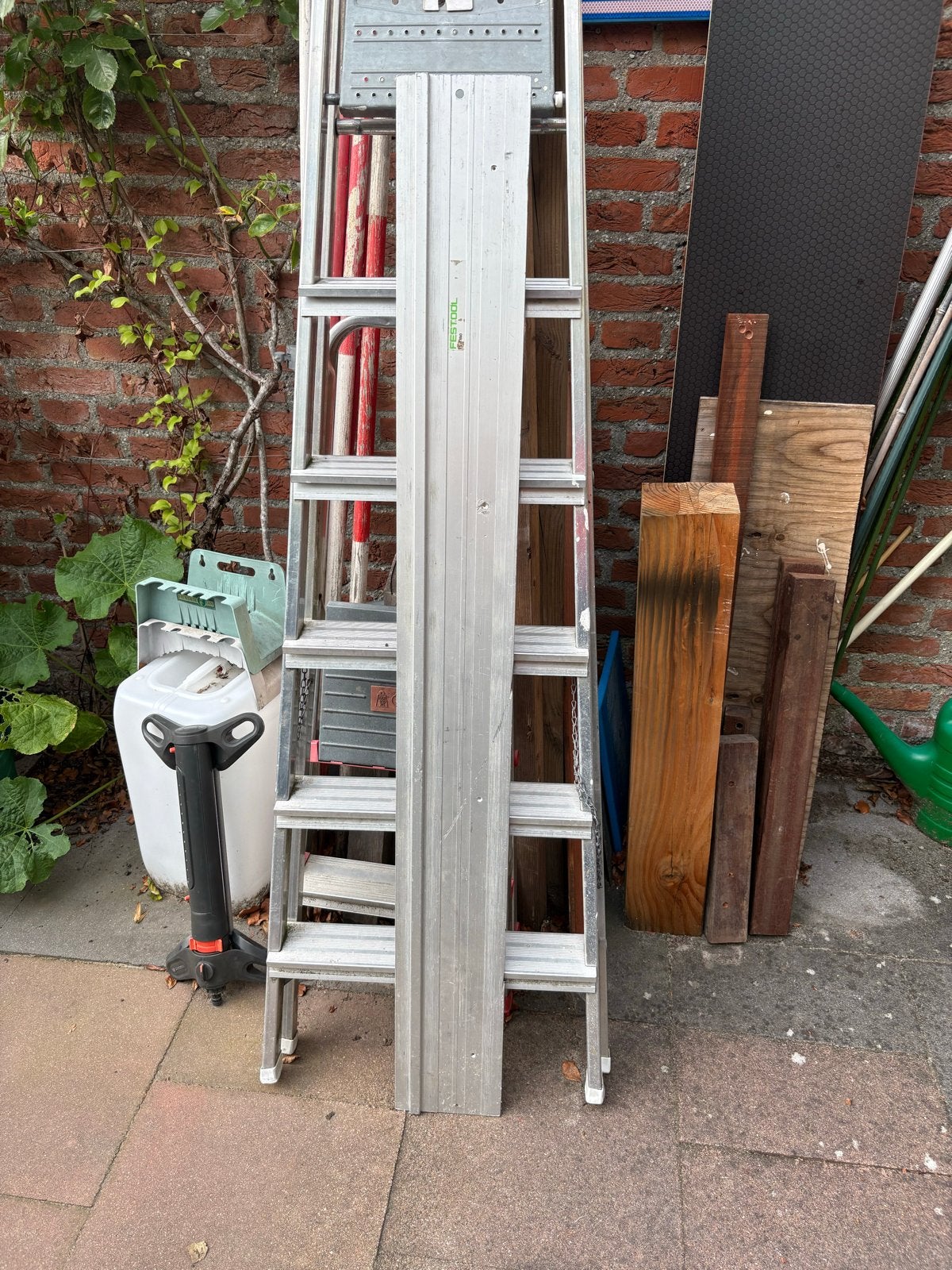 Festool FS 1400, geleiderail, Ophalen, Gebruikt, Invalzaag, 30 tot 70 mm