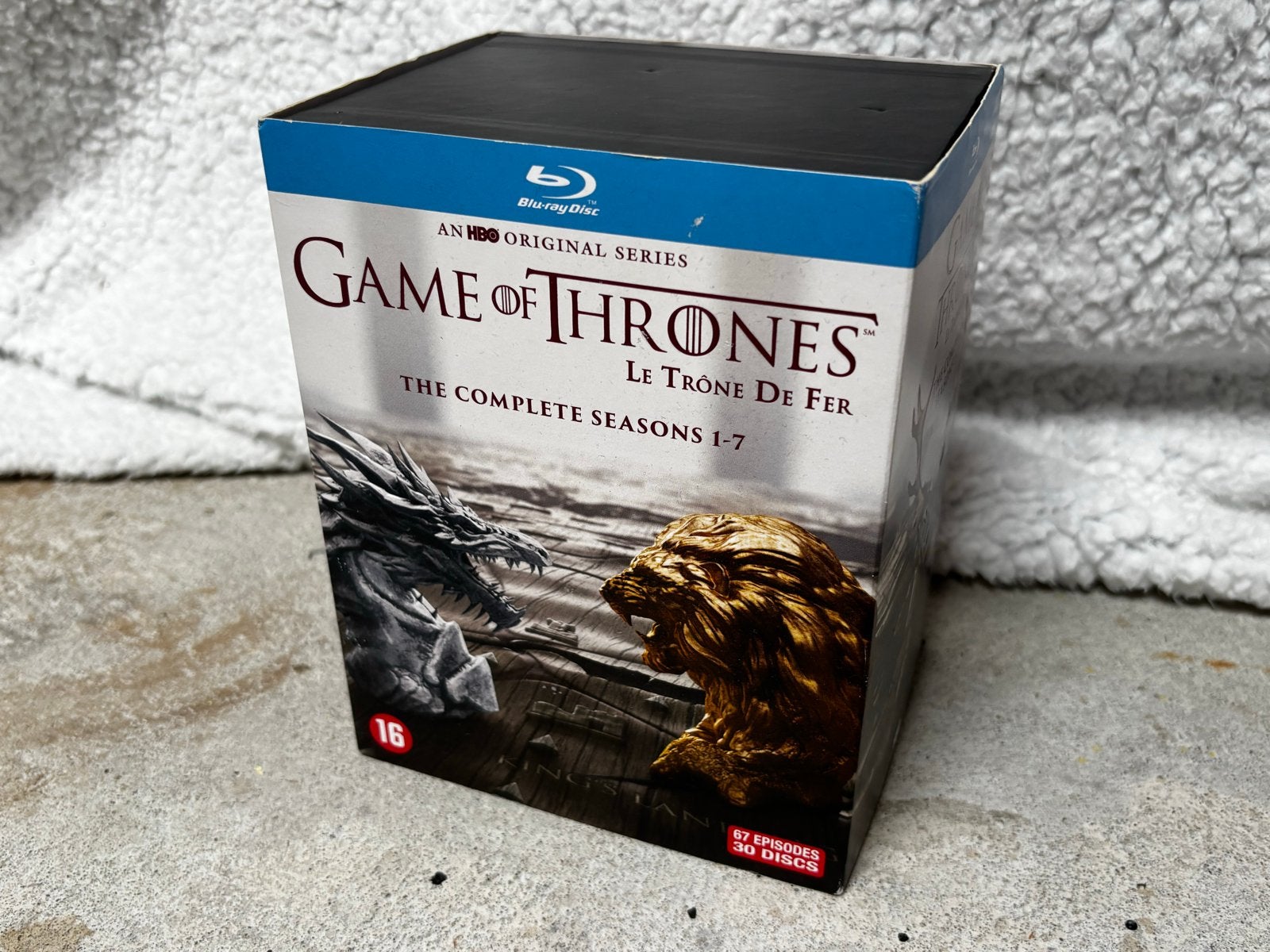 Game of Thrones DVD Box Seizoen 1-7 - Complete Serie, Vanaf 16 jaar, Seizoen 1, Nederlands, Science Fiction en Fantasy