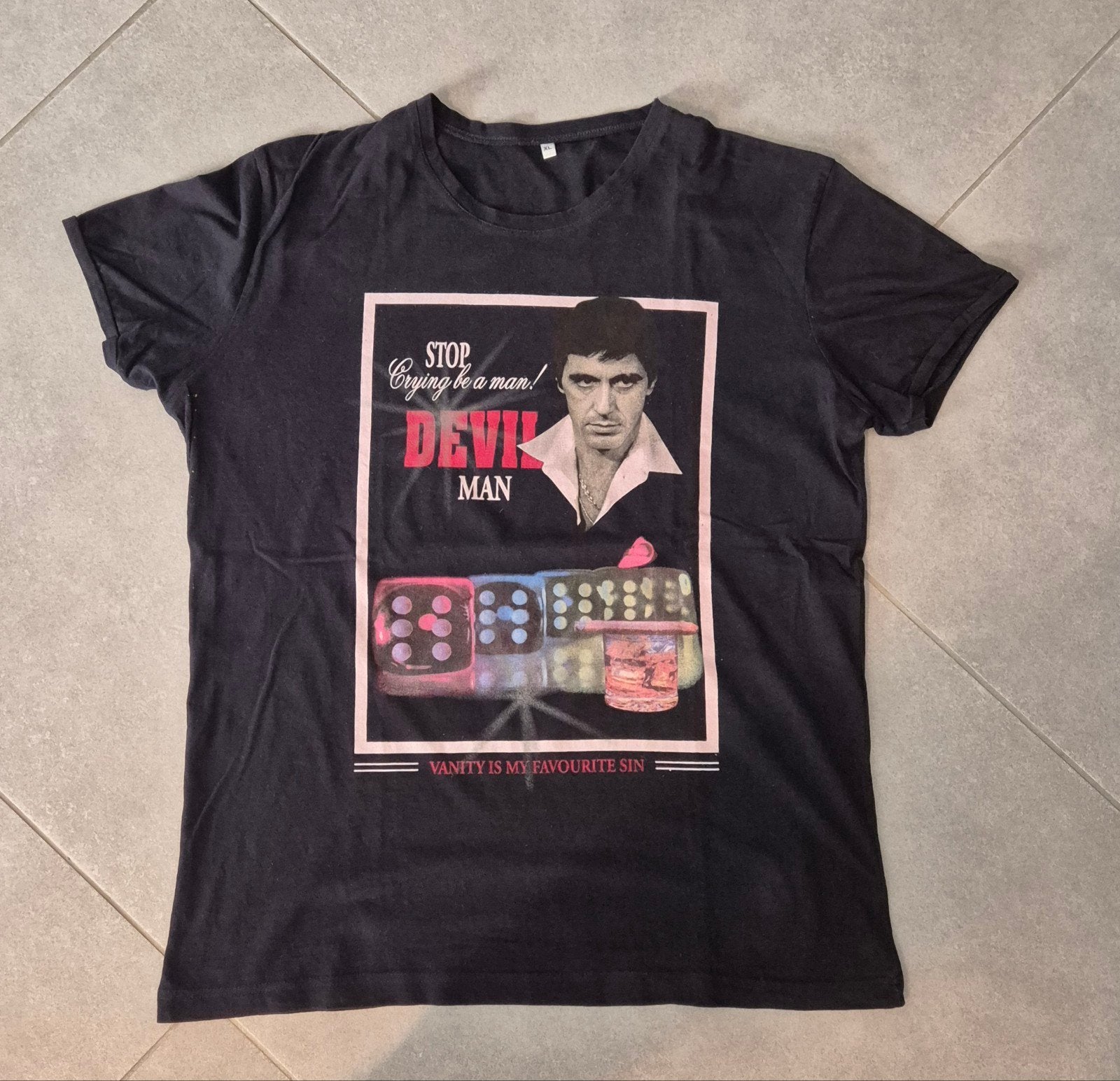 T shirt Al Pacino XL, Kleding | Heren, Ophalen of Verzenden, Zo goed als nieuw, Maat 56/58 (XL)