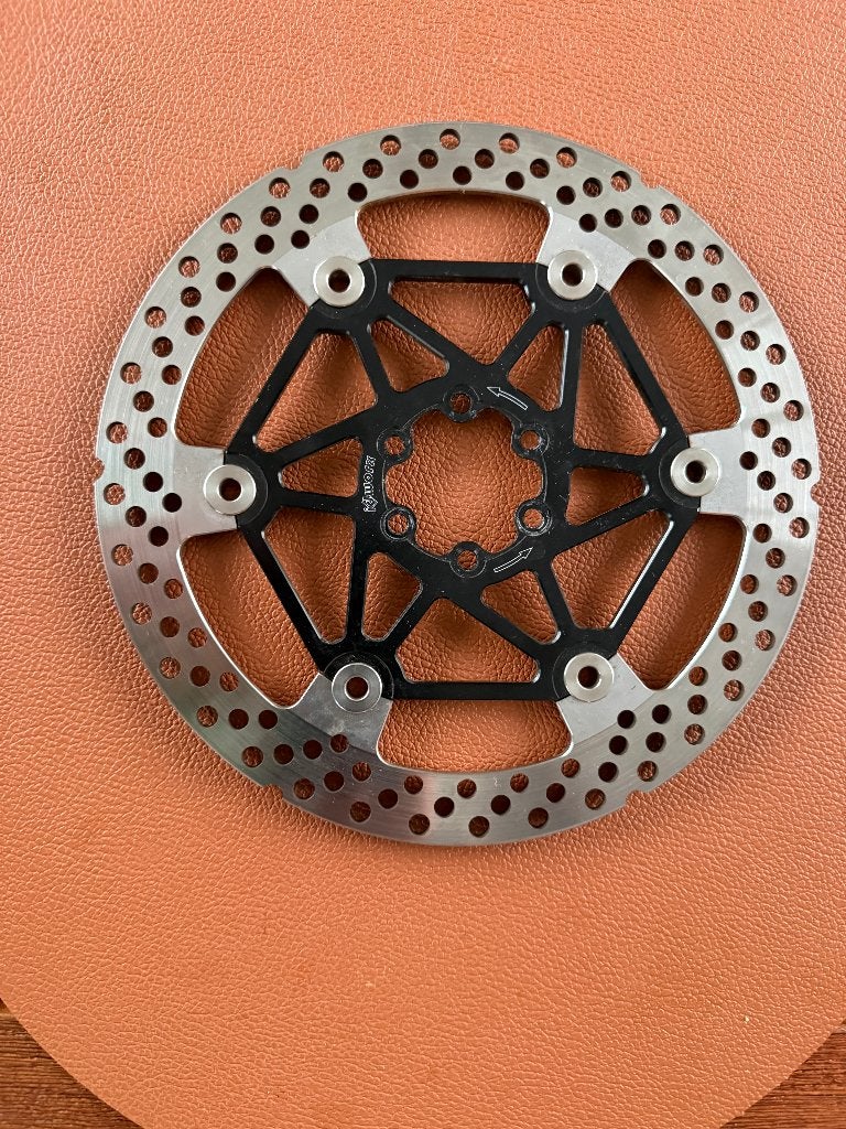 Idworx Big Disc Brake Remschijf - Optimale Remkracht, Remmen, Gravelbike, Ophalen of Verzenden, Zo goed als nieuw