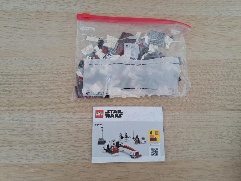 Lego Star Wars 75378, Inclusief minifiguren, Star Wars, Lego, Ophalen of Verzenden