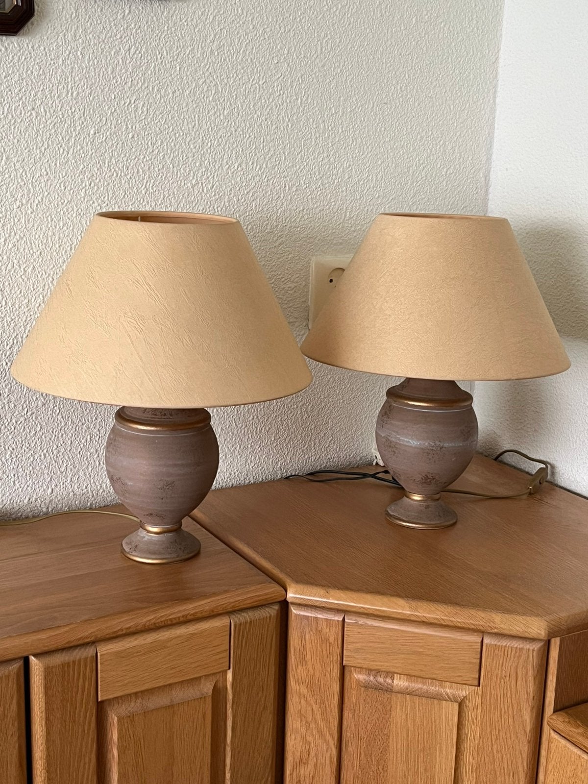 Bedlampjes, Ophalen, Zo goed als nieuw, Rechthoekig, Minder dan 25 cm