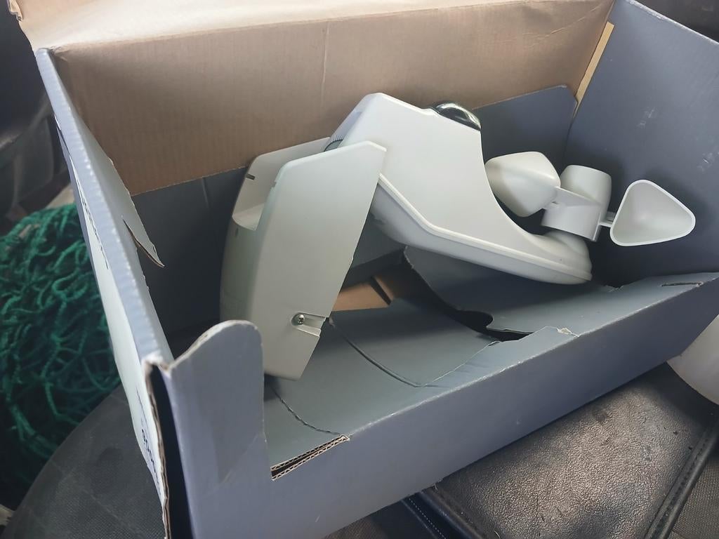 nieuw somfy inteo Solaris sensor rts zon wind., Ophalen, Nieuw, 50 tot 100 cm, Minder dan 100 cm