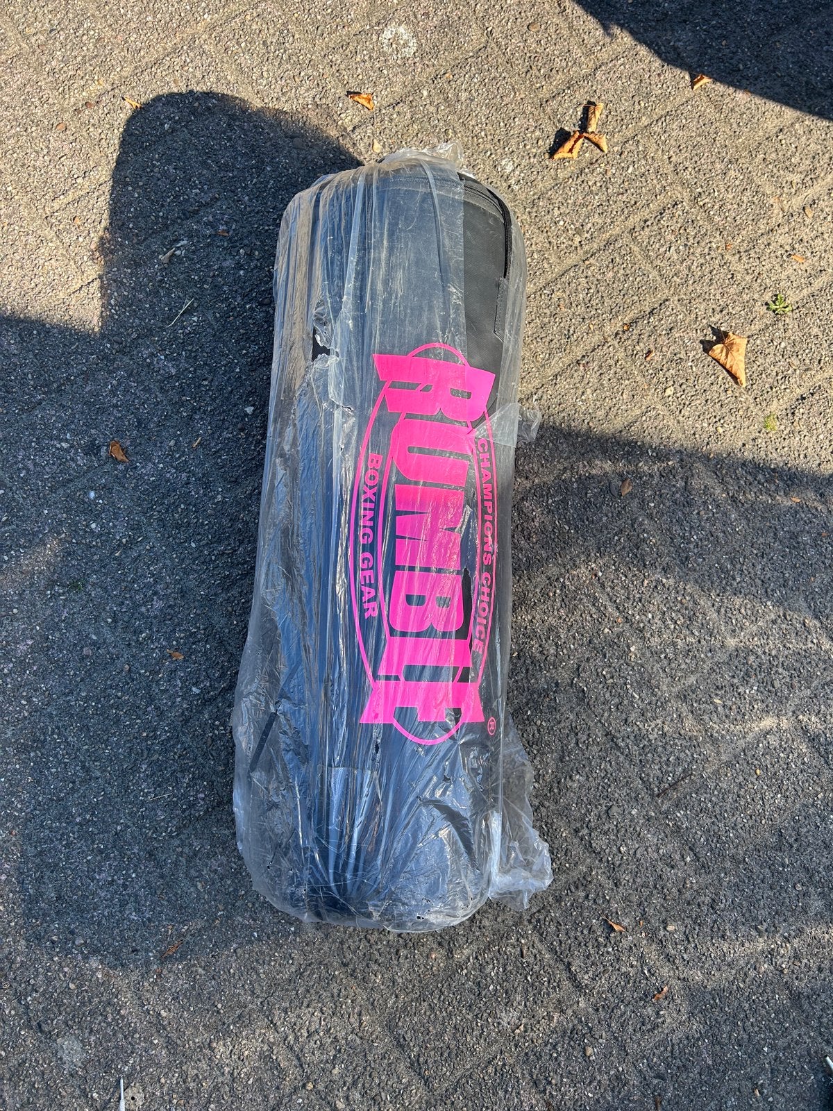 Nieuwe Rumble boxzak - Ongebruikt en in verpakking, Sport en Fitness, Ophalen of Verzenden, Nieuw, Bokszak
