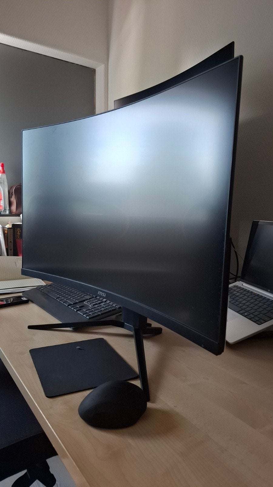 MSI Optix MAG322CQR, Computers en Software, Monitoren, Zo goed als nieuw, Ophalen, Gaming, In hoogte verstelbaar
