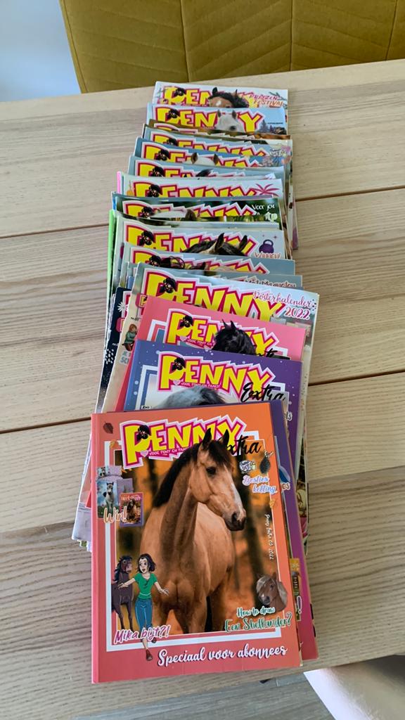 Complete jaargang Penny’s 2022, Boeken, Tijdschriften en Kranten, Ophalen, Gelezen, Overige typen