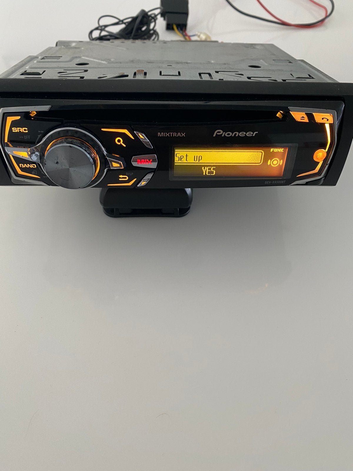 Pioneer DEH-X8500BT, Ophalen of Verzenden, Gebruikt