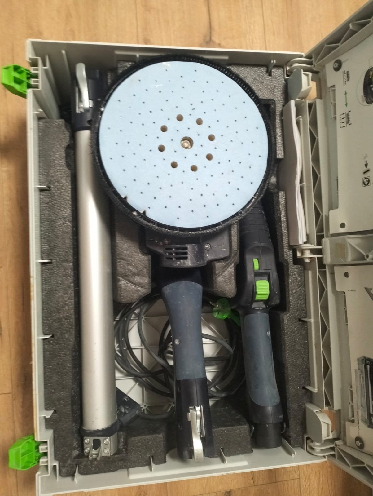 Foto 4 van Festool Planex LHS 225 EQ Langnek schuurmachine