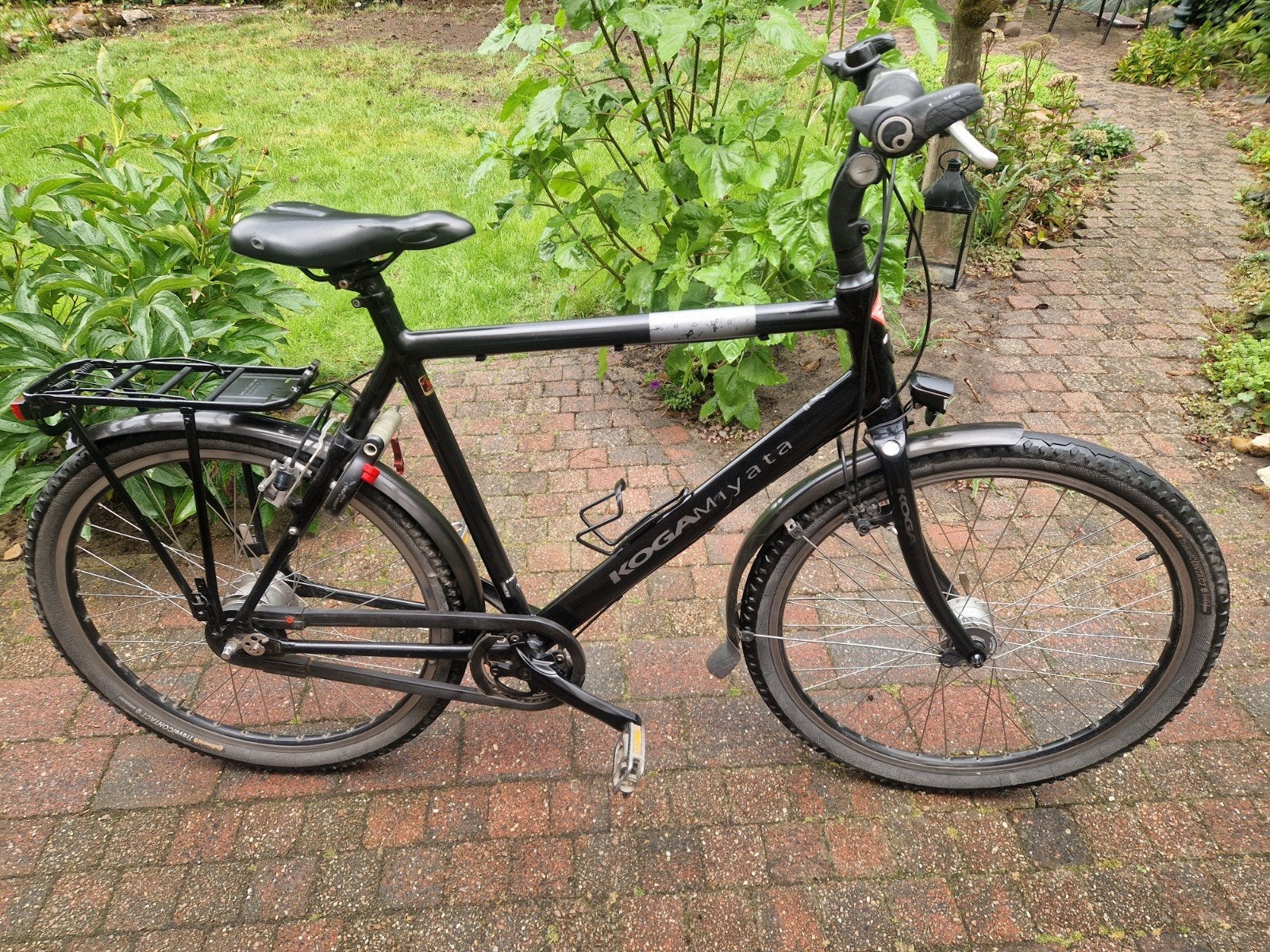 Stoere Koga Miyata Vector jongensfiets 8 versnellingen, Fietsen en Brommers, Fietsen | Jongens, Gebruikt, Velgrem, Koga Miyata