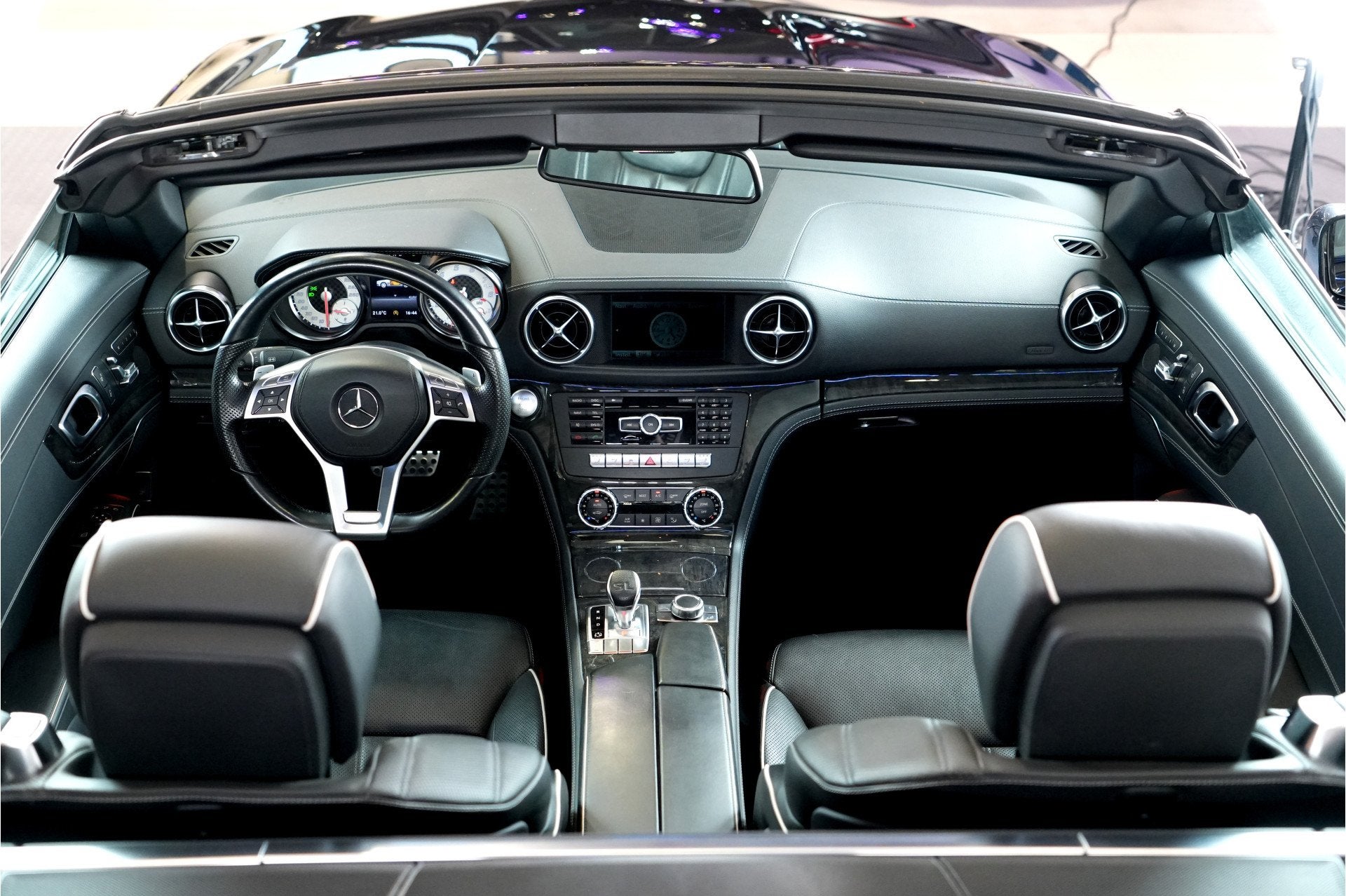 Mercedes-Benz SL-Klasse 400 246kW/334pk Aut7 AMG SPORTPAKKET, Auto's, Automaat, Dealer onderhouden, Achterwielaandrijving, 334 pk