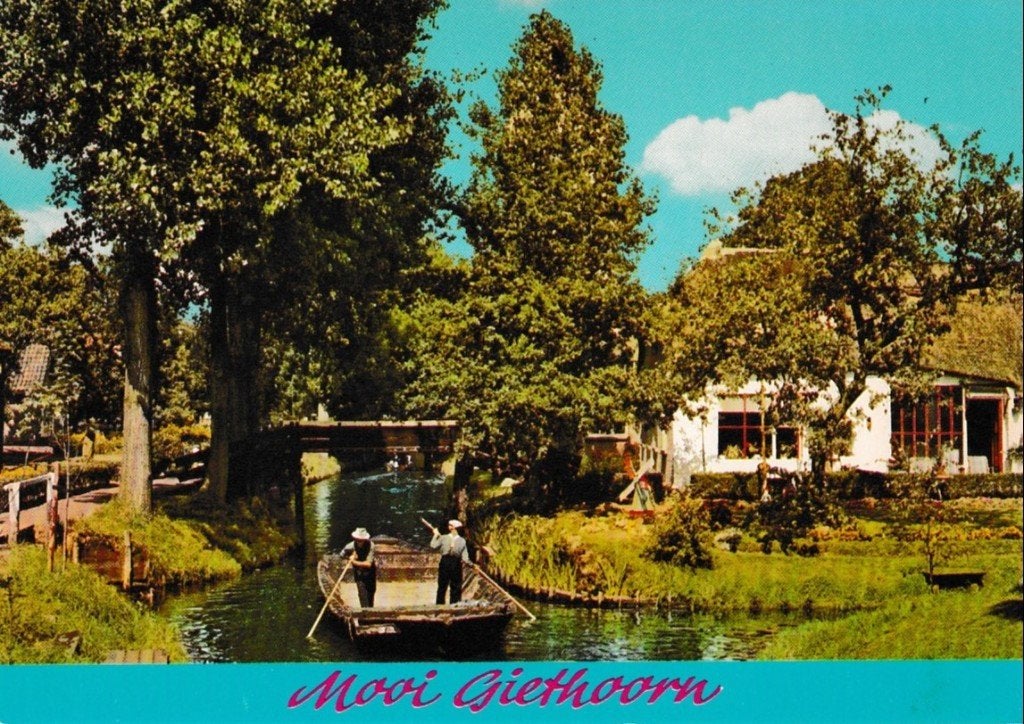 Giethoorn               860a, Ophalen of Verzenden, Voor 1920, Overijssel