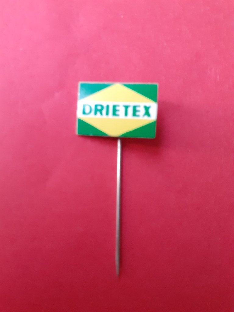 Speldje van DRIETEX, Verzenden, Zo goed als nieuw, Merk, Speldje of Pin