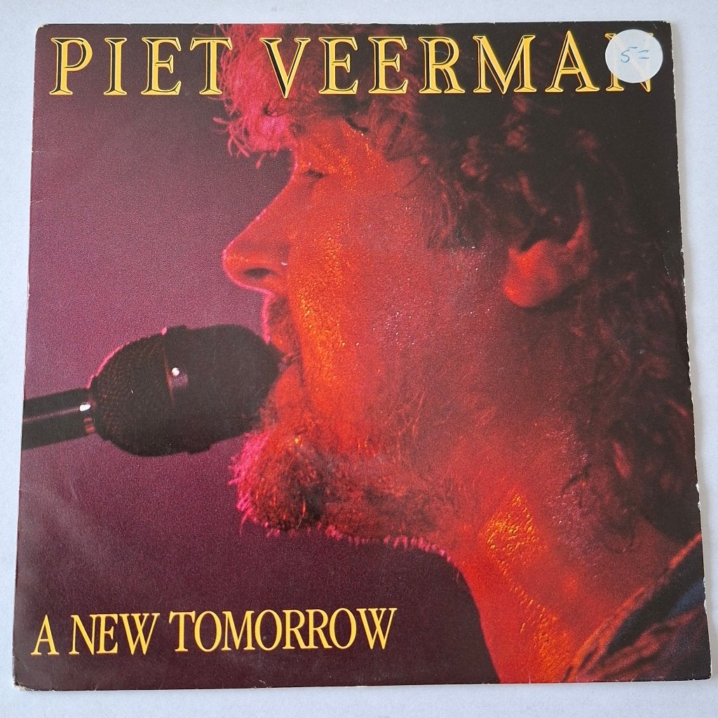Piet Veerman - A new tomorrow, Cd's en Dvd's, Vinyl Singles, Gebruikt, Pop, Overige typen, Ophalen of Verzenden