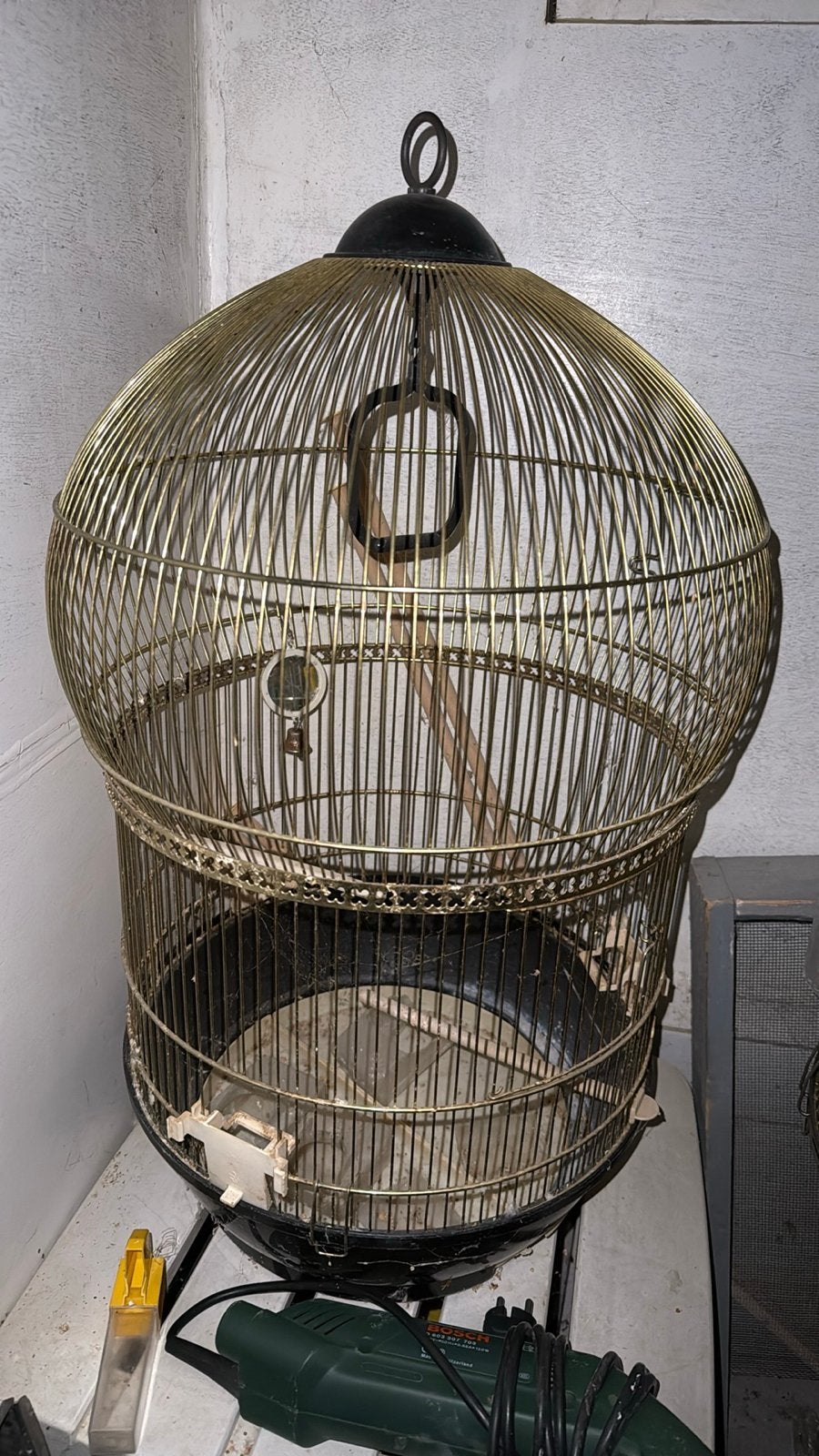 Vogelkooi / parkietenkooi, Ophalen, Metaal, Vogelkooi