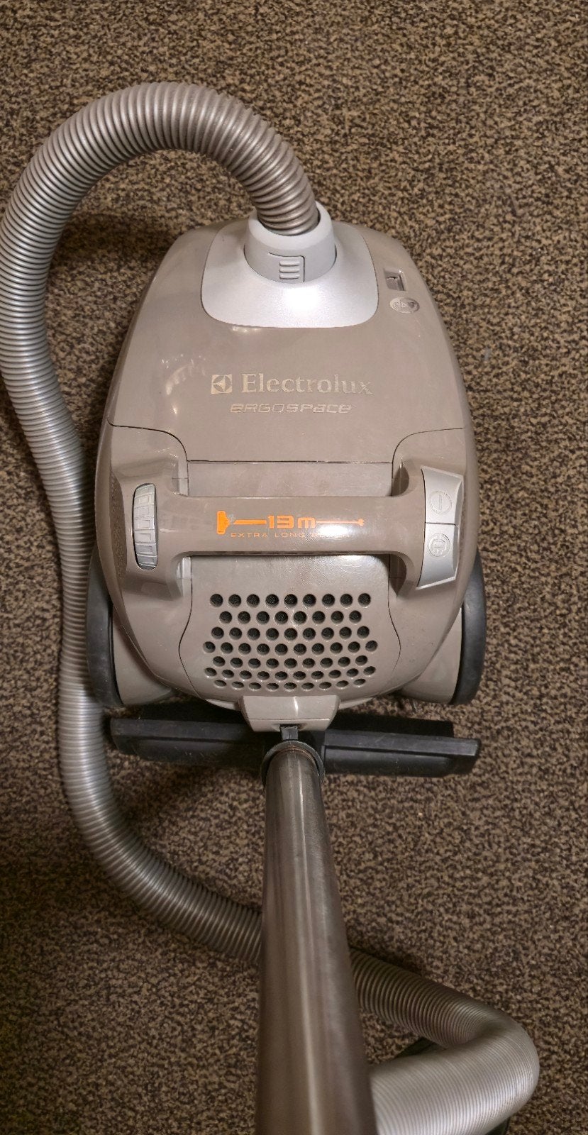 Electrolux 2000 Watt. ErgoSpace stofzuiger, Stofzak, Overige merken, Refurbished, Ophalen of Verzenden